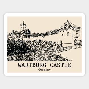Wartburg Castle - Germany Magnet